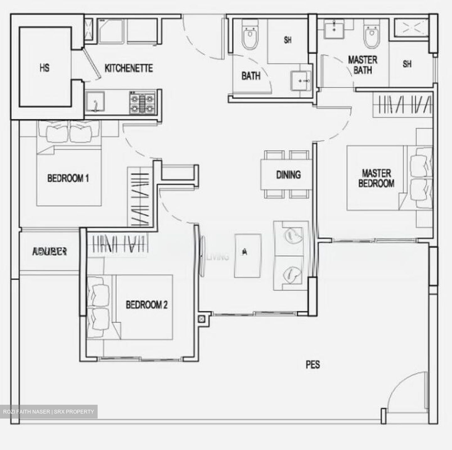 Parc Rosewood (D25), Condominium #509997141
